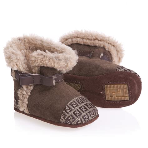 fendi booties for babies|Fendi biker boots kids.